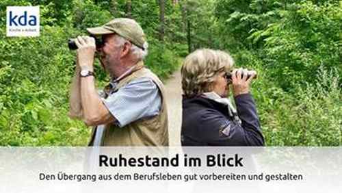 Bild Ruhestand im Blick Seminar